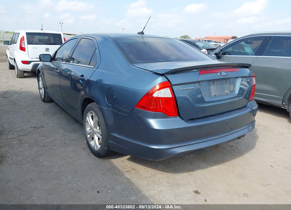 2012 FORD FUSION SE VIN: 3FAHP0HA4CR107428