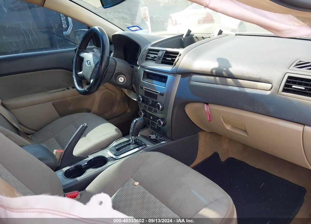 2012 FORD FUSION SE VIN: 3FAHP0HA4CR107428