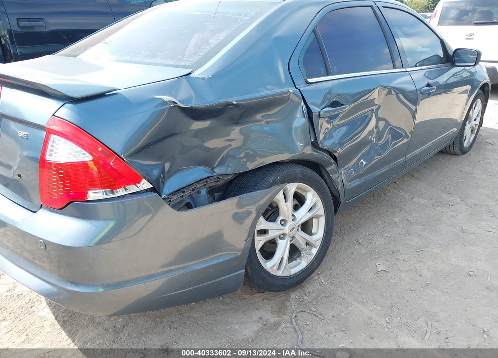 2012 FORD FUSION SE VIN: 3FAHP0HA4CR107428