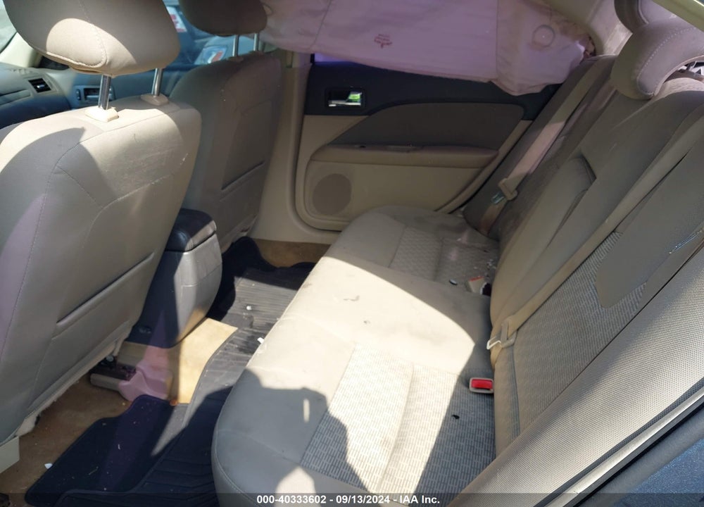2012 FORD FUSION SE VIN: 3FAHP0HA4CR107428