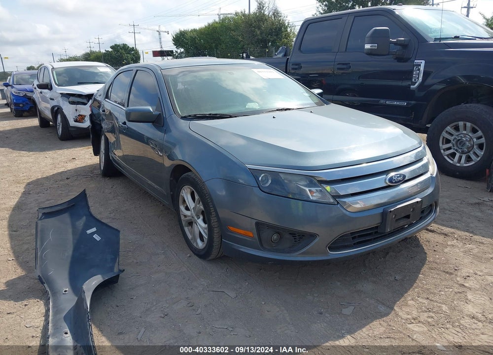 2012 FORD FUSION SE VIN: 3FAHP0HA4CR107428