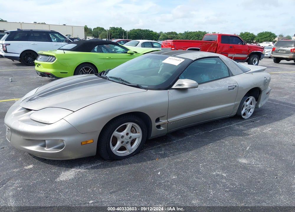 2000 PONTIAC FIREBIRD VIN: 2G2FS22K0Y2166144