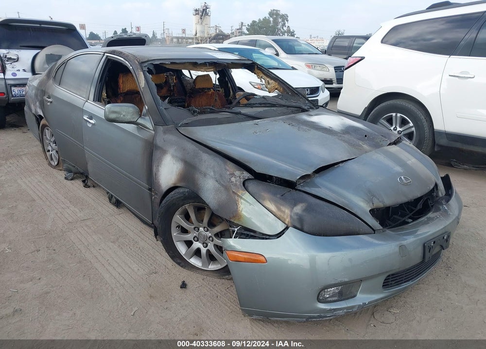 2002 LEXUS ES 300 VIN: JTHBF30G020031191