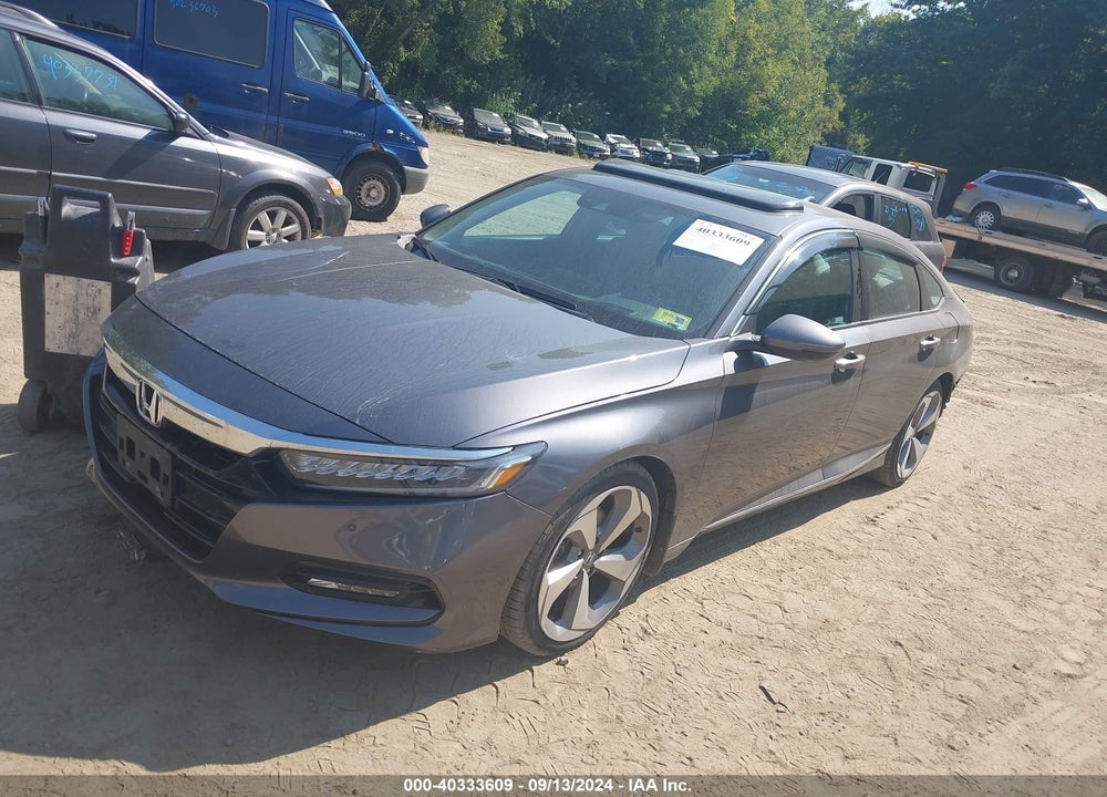 2018 HONDA ACCORD TOURING 2.0T VIN: 1HGCV2F90JA003493