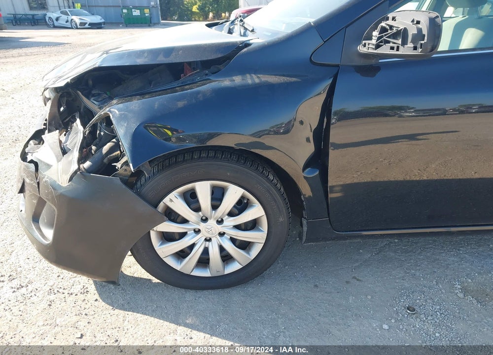 2013 TOYOTA COROLLA LE VIN: 2T1BU4EE0DC084258