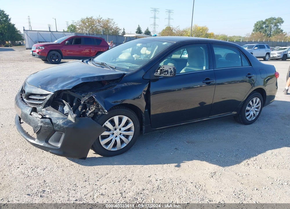 2013 TOYOTA COROLLA LE VIN: 2T1BU4EE0DC084258