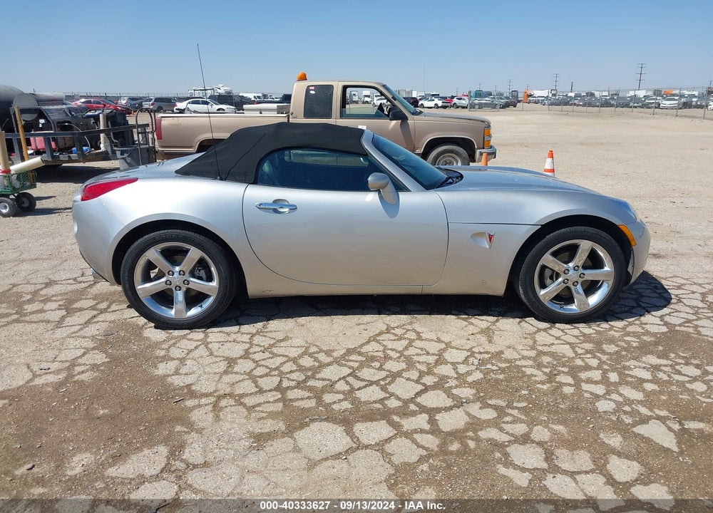 2006 PONTIAC SOLSTICE VIN: 1G2MB35B56Y118387