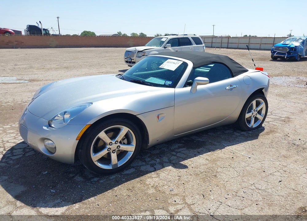 2006 PONTIAC SOLSTICE VIN: 1G2MB35B56Y118387