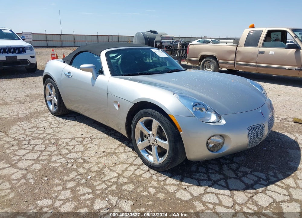 2006 PONTIAC SOLSTICE VIN: 1G2MB35B56Y118387
