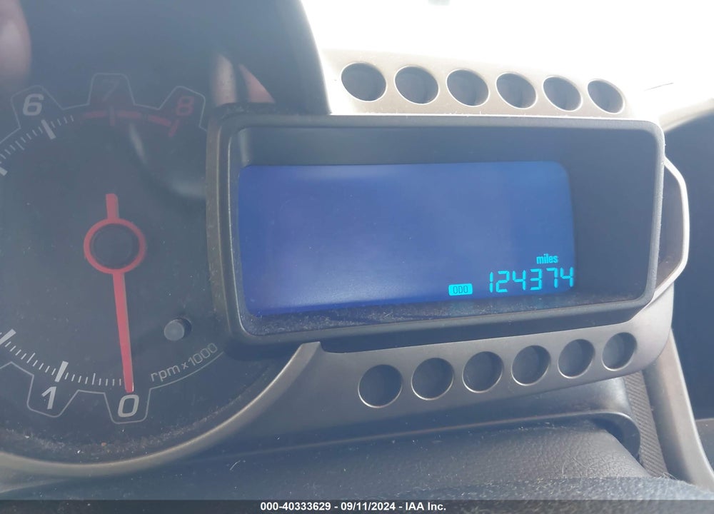 2014 CHEVROLET SONIC VIN: 1G1JC6SH0E4122433