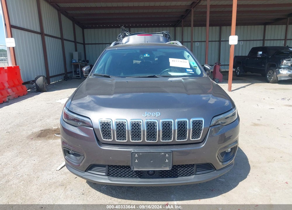 2021 CHEROKEE JEEP  LATITUDE LUX FWD VIN: 1C4PJLMNXMD174286