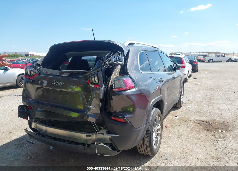 2021 CHEROKEE JEEP  LATITUDE LUX FWD VIN: 1C4PJLMNXMD174286