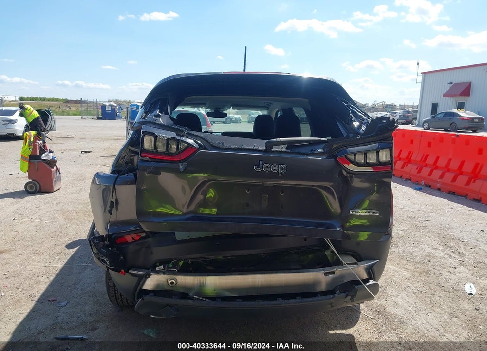2021 CHEROKEE JEEP  LATITUDE LUX FWD VIN: 1C4PJLMNXMD174286