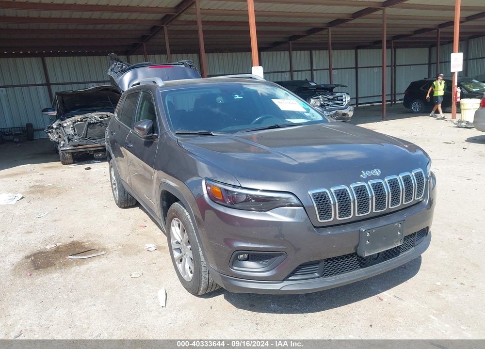 2021 CHEROKEE JEEP  LATITUDE LUX FWD VIN: 1C4PJLMNXMD174286