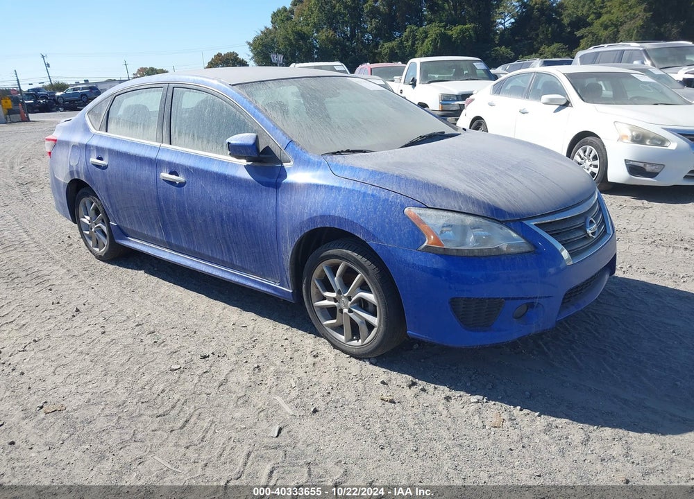 2014 NISSAN SENTRA SR VIN: 3N1AB7AP0EY305100