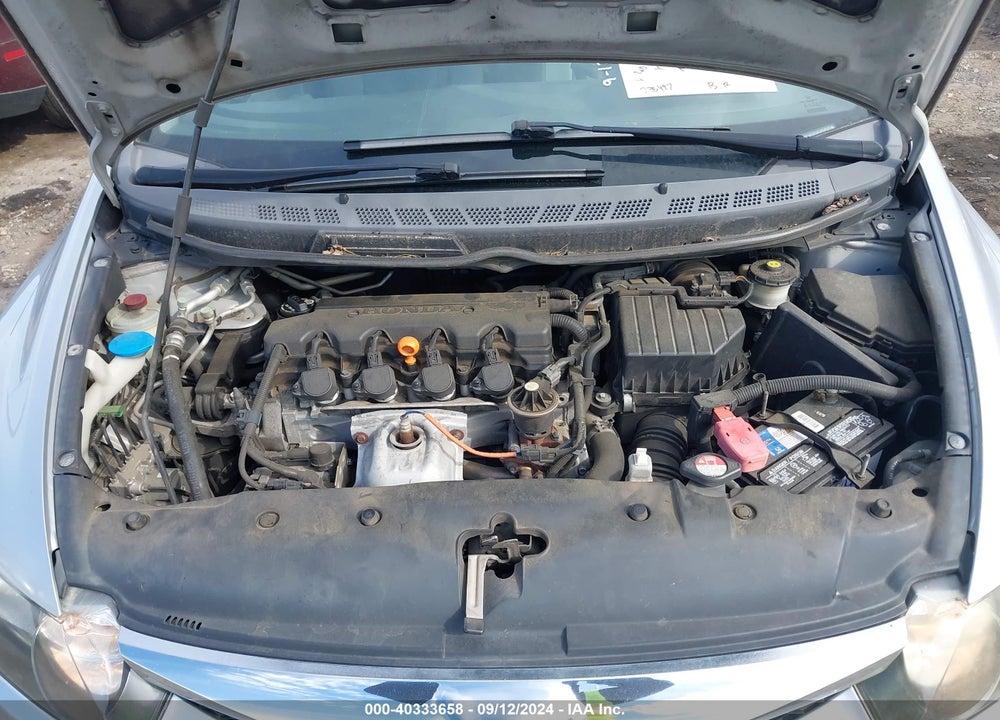 2010 HONDA CIVIC LX VIN: 2HGFA1F51AH317073