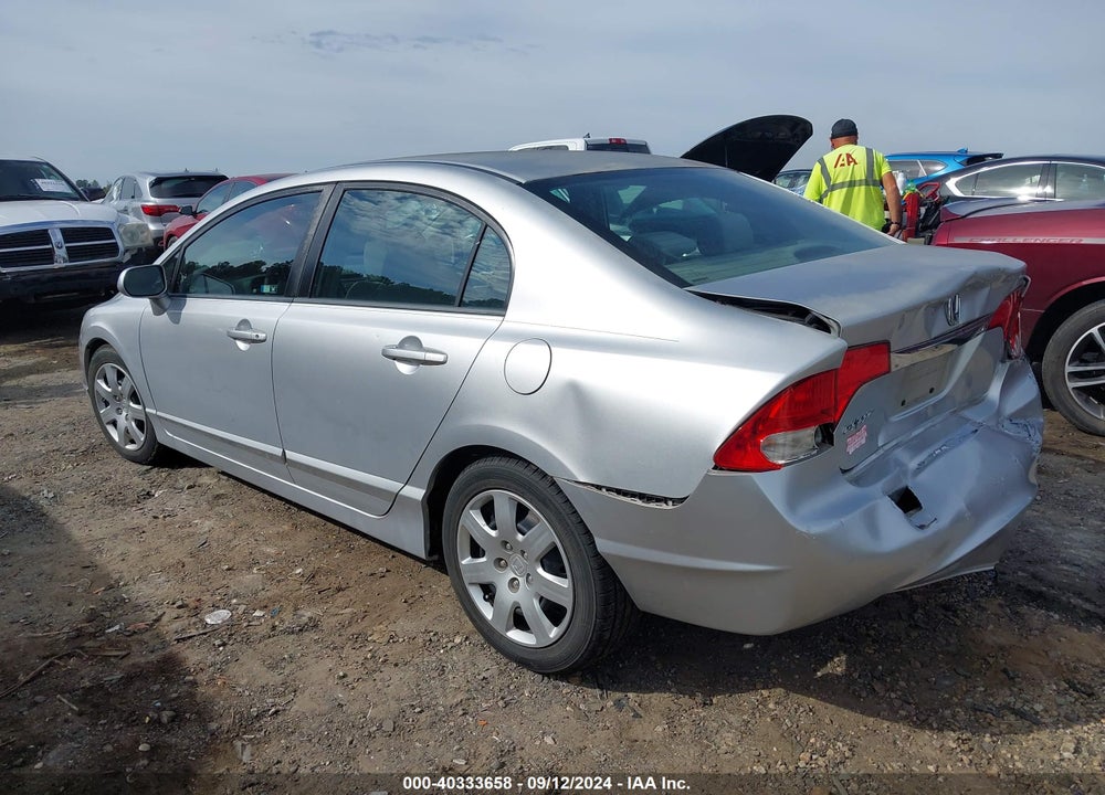 2010 HONDA CIVIC LX VIN: 2HGFA1F51AH317073