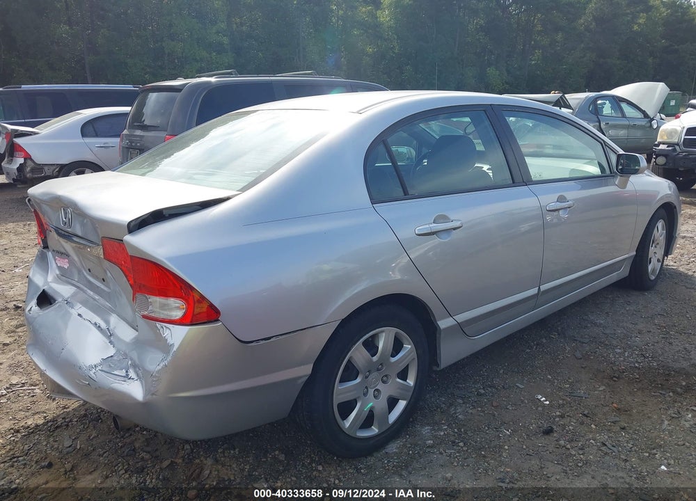 2010 HONDA CIVIC LX VIN: 2HGFA1F51AH317073