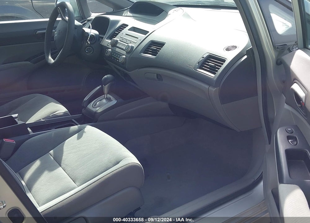 2010 HONDA CIVIC LX VIN: 2HGFA1F51AH317073