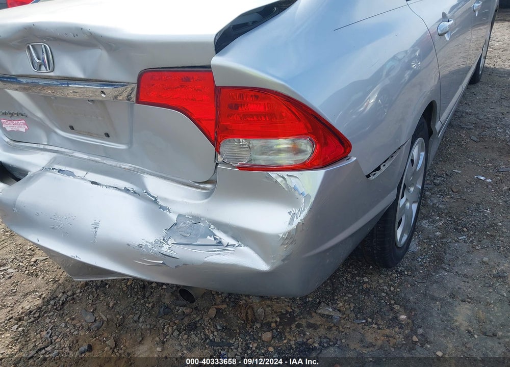 2010 HONDA CIVIC LX VIN: 2HGFA1F51AH317073