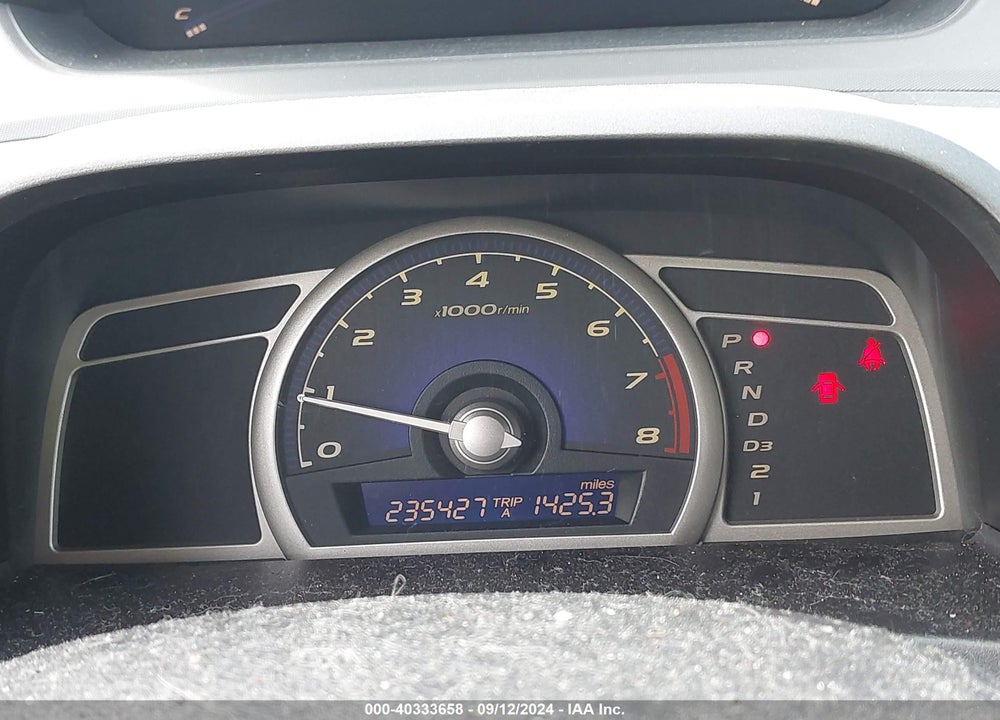 2010 HONDA CIVIC LX VIN: 2HGFA1F51AH317073