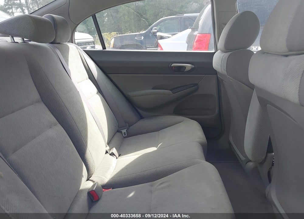 2010 HONDA CIVIC LX VIN: 2HGFA1F51AH317073