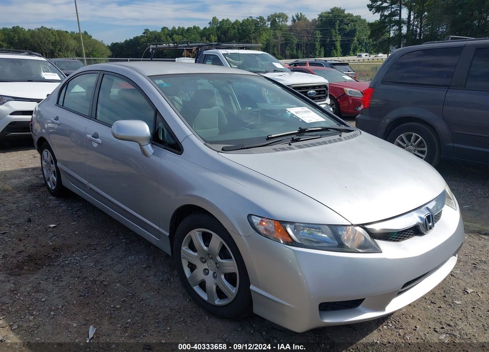 2010 HONDA CIVIC LX VIN: 2HGFA1F51AH317073