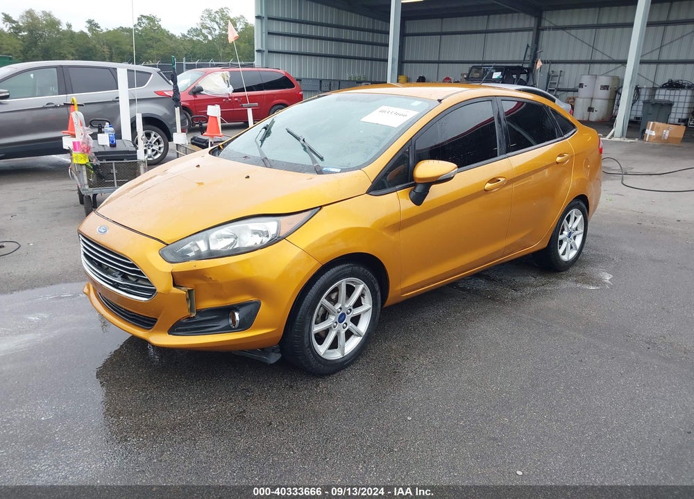 2016 FORD FIESTA SE VIN: 3FADP4BJXGM121061