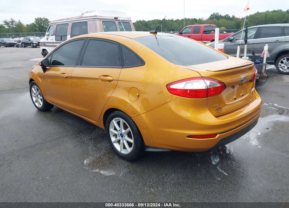 2016 FORD FIESTA SE VIN: 3FADP4BJXGM121061