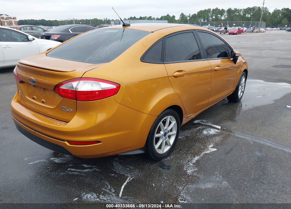 2016 FORD FIESTA SE VIN: 3FADP4BJXGM121061