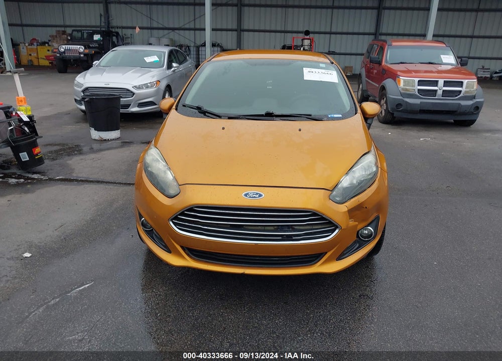 2016 FORD FIESTA SE VIN: 3FADP4BJXGM121061