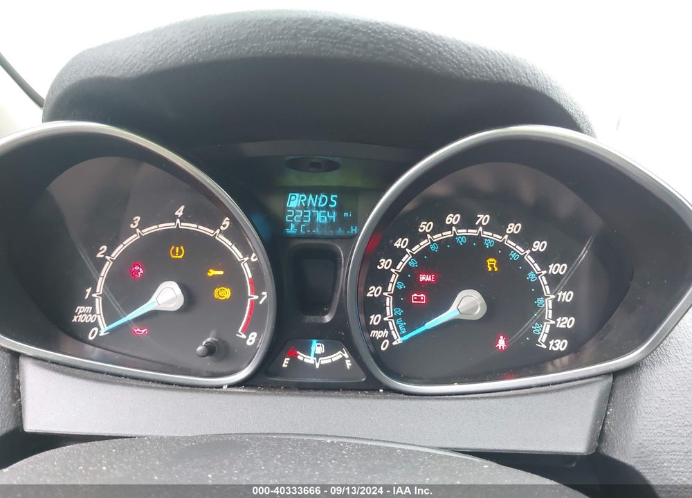 2016 FORD FIESTA SE VIN: 3FADP4BJXGM121061