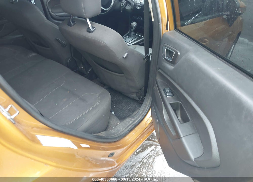 2016 FORD FIESTA SE VIN: 3FADP4BJXGM121061