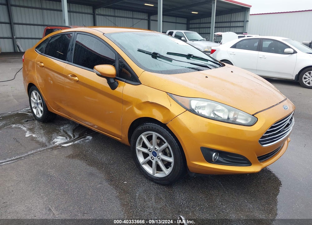 2016 FORD FIESTA SE VIN: 3FADP4BJXGM121061