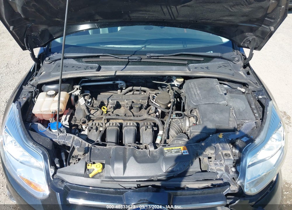 2012 FORD FOCUS SEL VIN: 1FAHP3M29CL421655