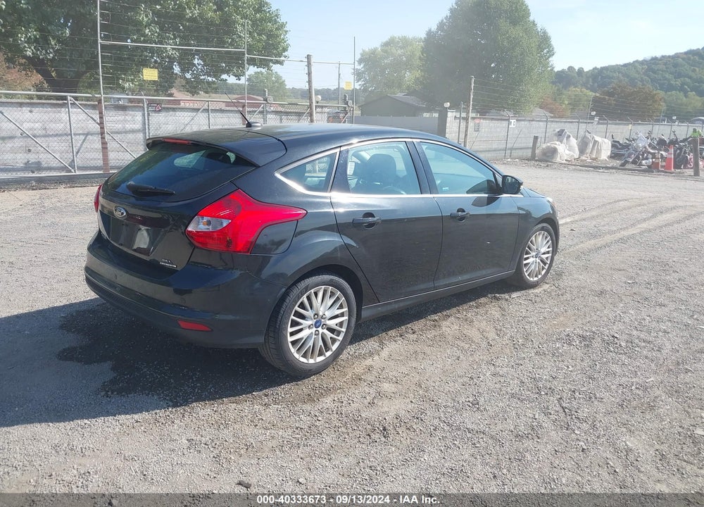 2012 FORD FOCUS SEL VIN: 1FAHP3M29CL421655