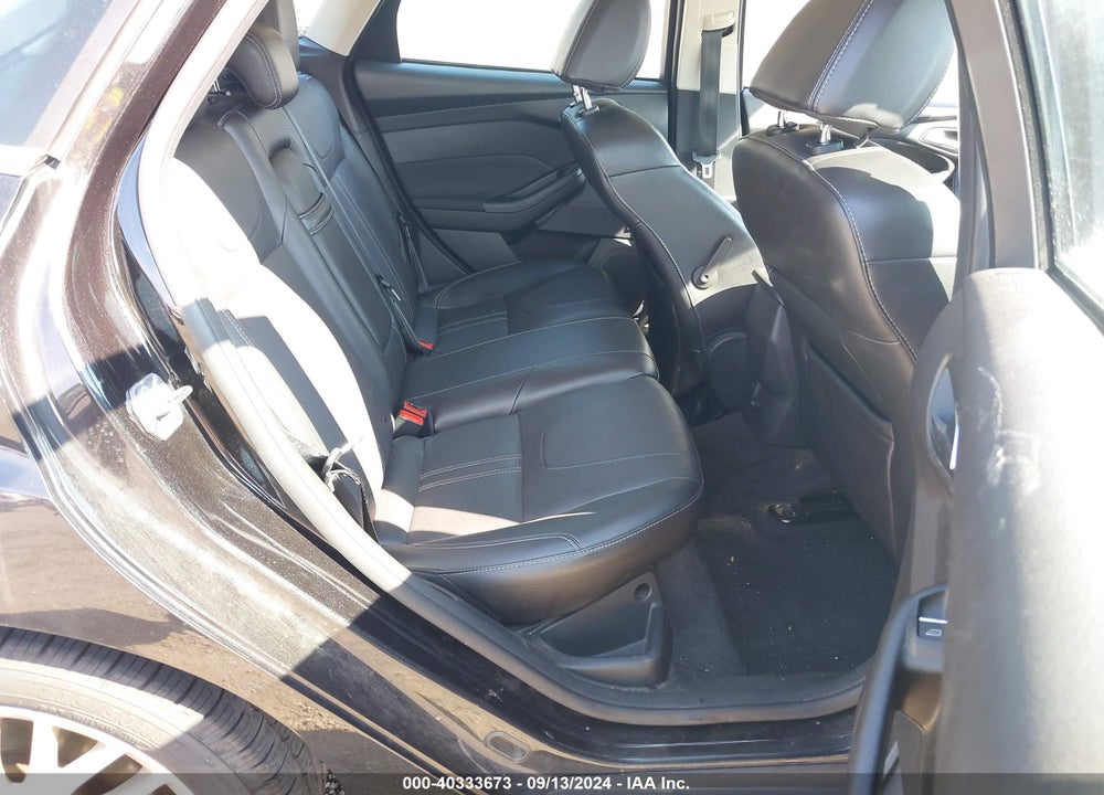 2012 FORD FOCUS SEL VIN: 1FAHP3M29CL421655