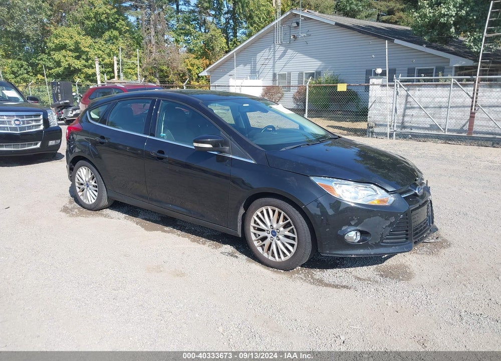 2012 FORD FOCUS SEL VIN: 1FAHP3M29CL421655