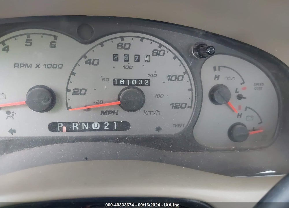 2003 FORD RANGER EDGE/TREMOR/XL/XLT VIN: 1FTYR14V43PB34655