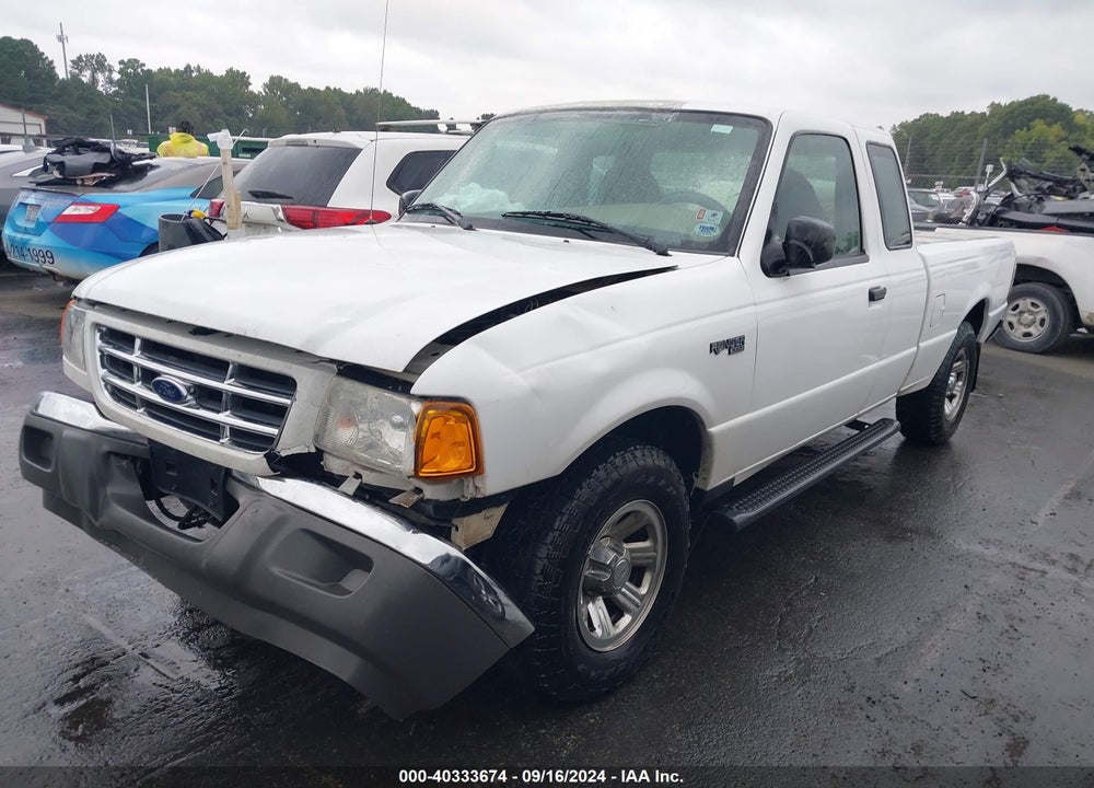 2003 FORD RANGER EDGE/TREMOR/XL/XLT VIN: 1FTYR14V43PB34655