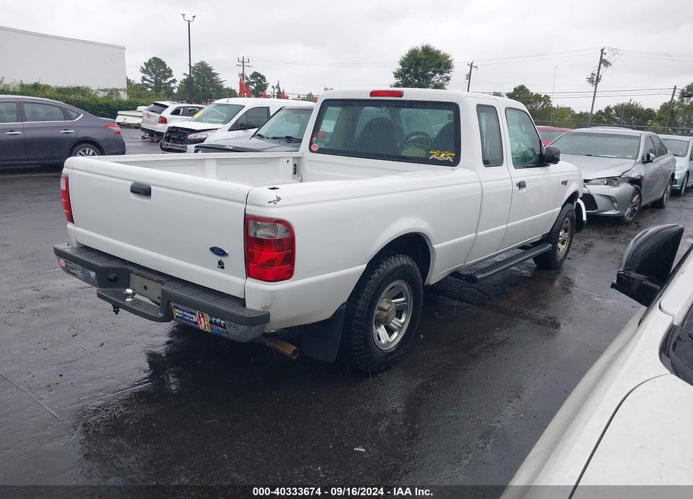 2003 FORD RANGER EDGE/TREMOR/XL/XLT VIN: 1FTYR14V43PB34655