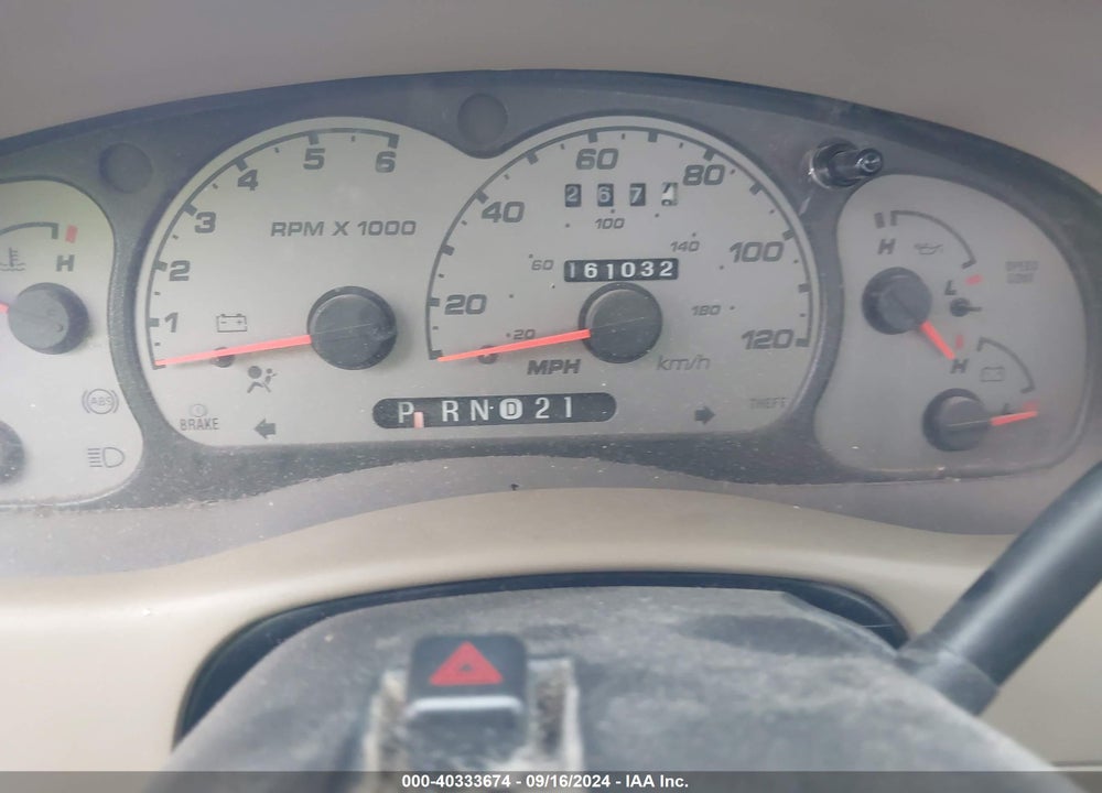 2003 FORD RANGER EDGE/TREMOR/XL/XLT VIN: 1FTYR14V43PB34655