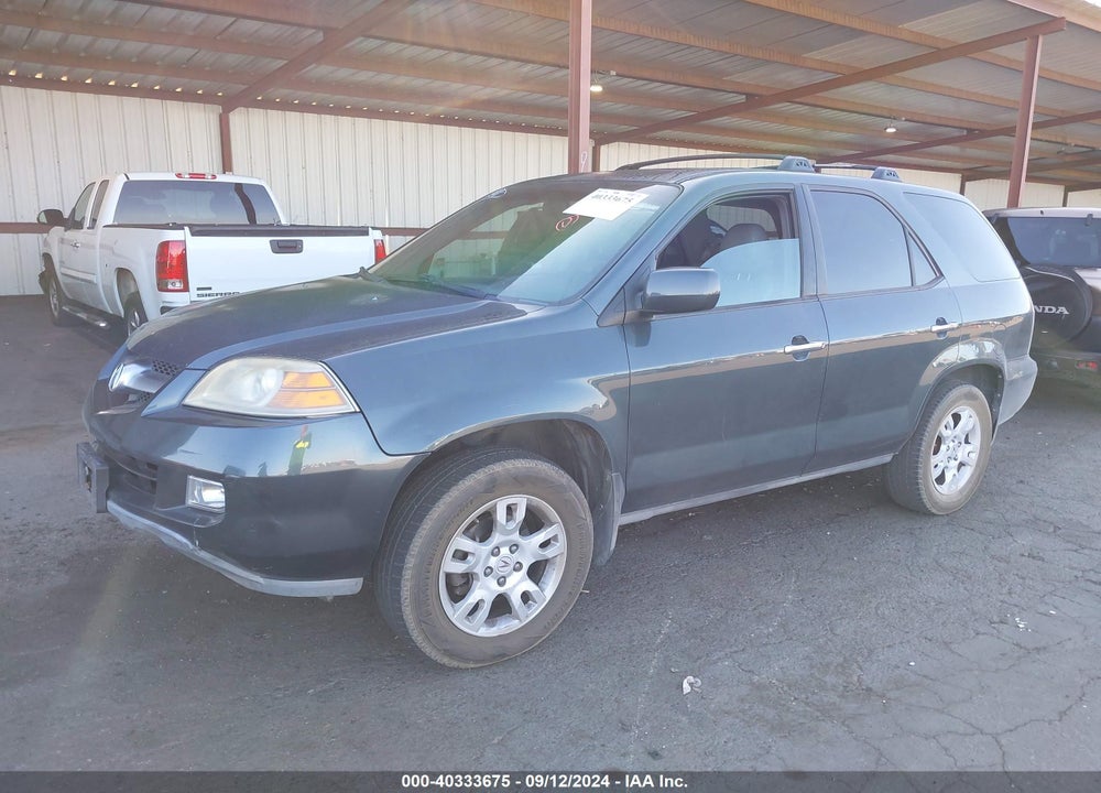 2005 ACURA MDX VIN: 2HNYD18715H533700