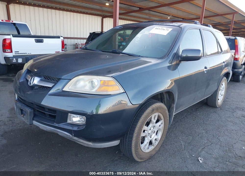 2005 ACURA MDX VIN: 2HNYD18715H533700