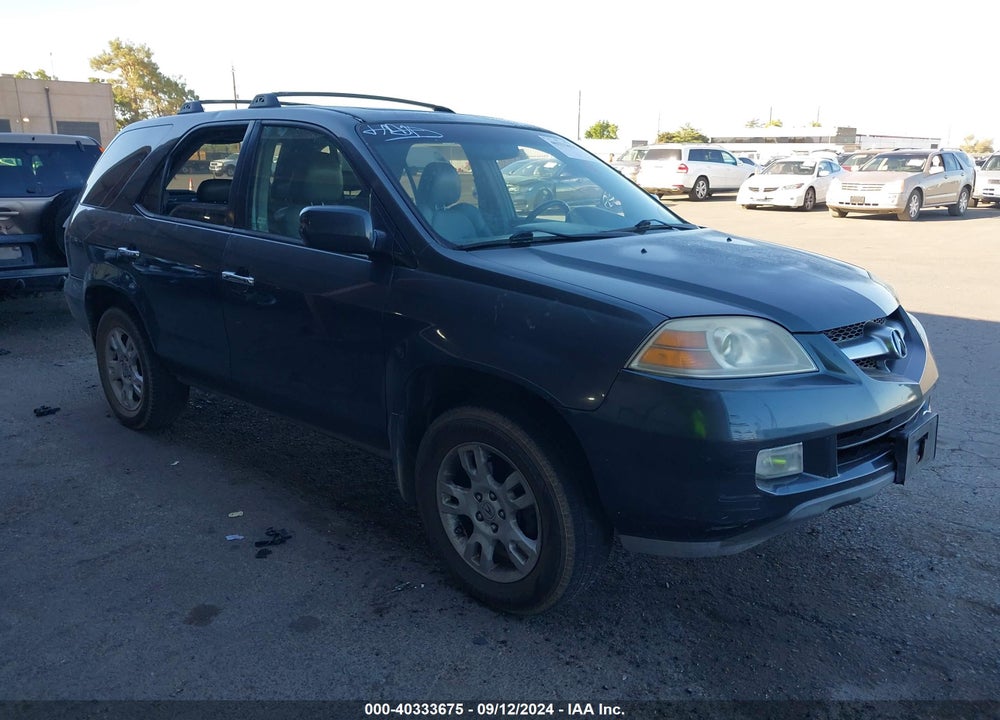 2005 ACURA MDX VIN: 2HNYD18715H533700