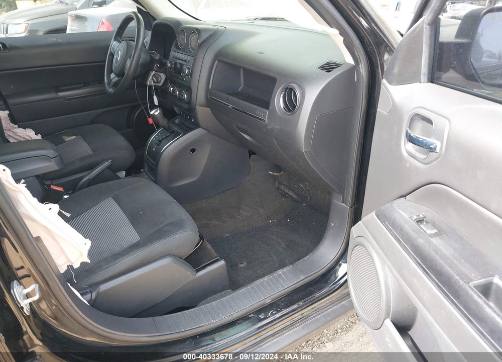 2015 JEEP PATRIOT LATITUDE VIN: 1C4NJRFB3FD125849