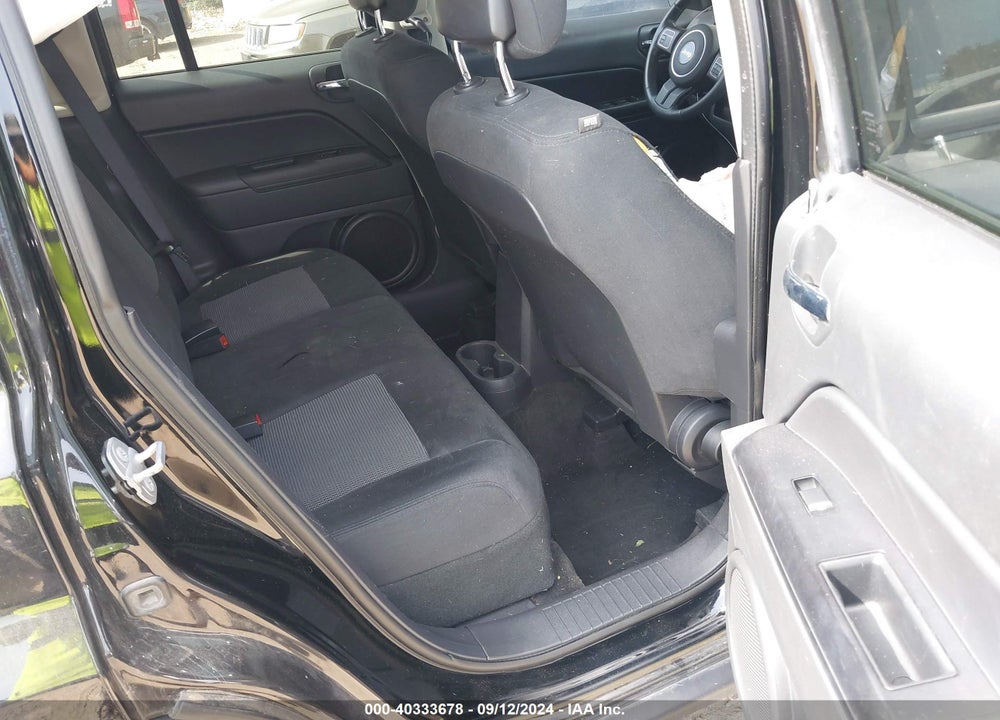 2015 JEEP PATRIOT LATITUDE VIN: 1C4NJRFB3FD125849