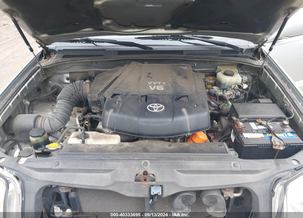 2004 TOYOTA 4RUNNER SR5 SPORT V6 VIN: JTEBU14R648017416