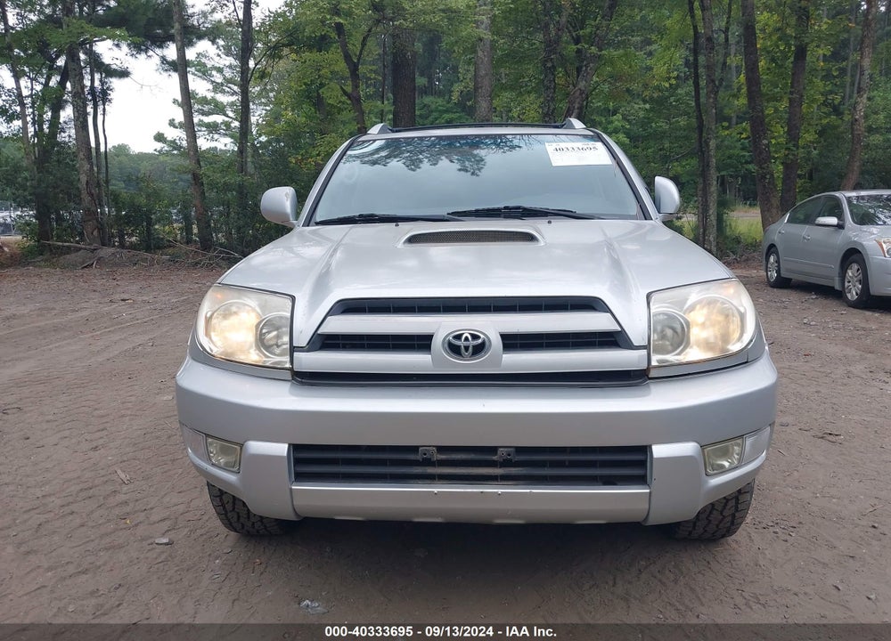 2004 TOYOTA 4RUNNER SR5 SPORT V6 VIN: JTEBU14R648017416