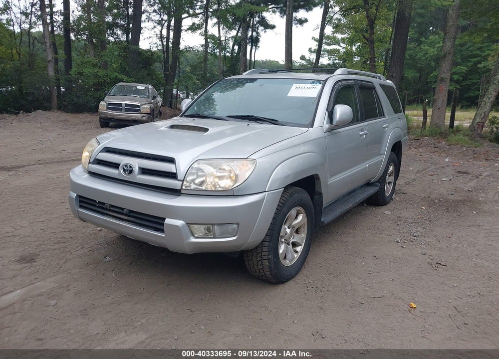 2004 TOYOTA 4RUNNER SR5 SPORT V6 VIN: JTEBU14R648017416